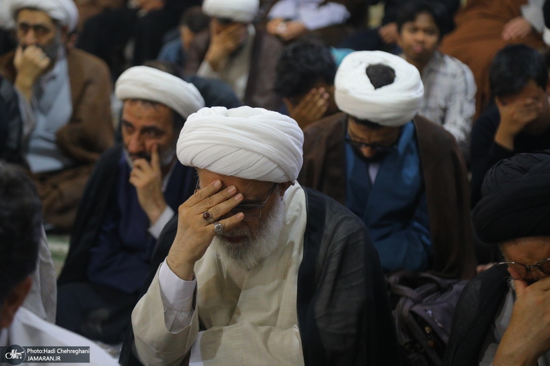 مراسم تشییع مرحوم استاد محمد حسین حشمت‌پور‎