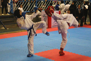 کاراته‌کاهای دختر شهرداری سمنان در رقابت کشوری خوش درخشیدند