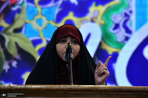 همایش «مهر فاطمی» در حرم مطهر امام خمینی (س) - 2