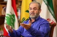 Abdallah safialdin / Mahmoud Arefi / عبدالله صفی الدین نماینده حزب الله لبنان در ایران