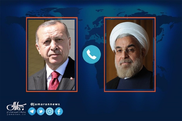 روحانی خطاب به اردوغان: بحران قره باغ باید از طریق مذاکره حل شود/ گروه های تروریستی می توانند خطر بزرگی برای منطقه باشند