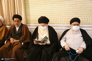 مراسم بزرگداشت برادر آیت الله العظمی جوادی آملی در قم