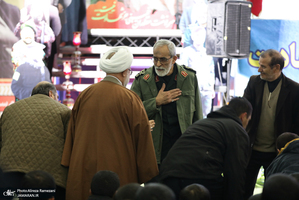 مراسم بزرگداشت شهیدان سید حسن نصرالله و سید هاشم صفی الدین در تهران