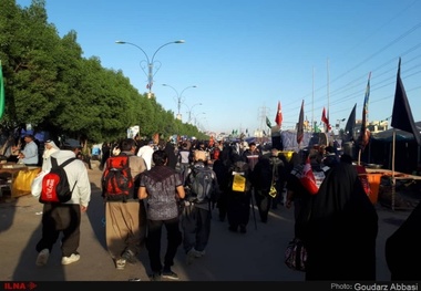 گزارش تصویری از راهپیمایی اربعین ۹۷  روایتی تا حریم عشق به زبان تصویر