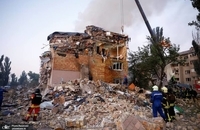 حملات هوایی جدید روسیه به اوکراین (7)