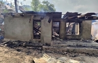 خسارات گسترده در گلوله باران پاکستان در سلام آباد اوری در شمال کشمیر (7)