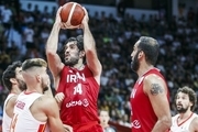 شکست تیم ملی بسکتبال ایران مقابل یکی از غول های جهان!