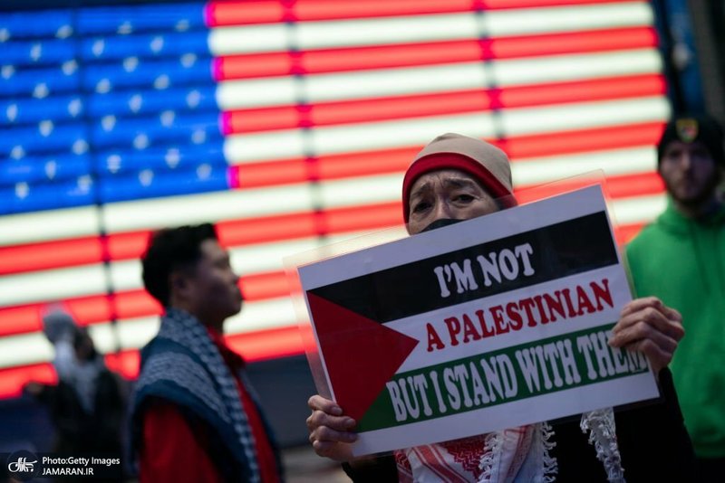 تظاهرات مردمی در دفاع از فلسطین در جهان