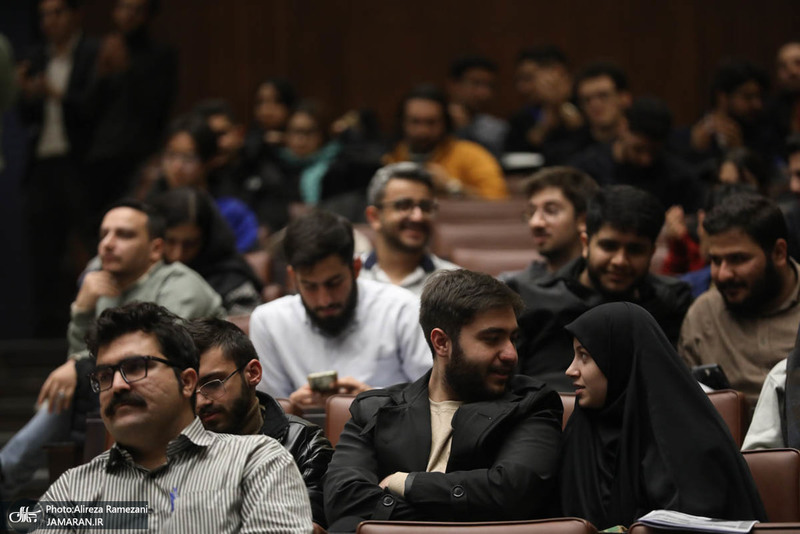 مراسم روز دانشجو در دانشگاه تهران
