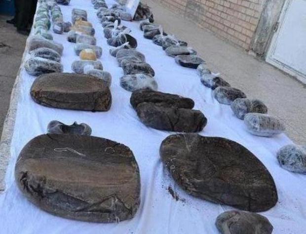بیش از 360 کیلوگرم مواد مخدر در فارس کشف شد
