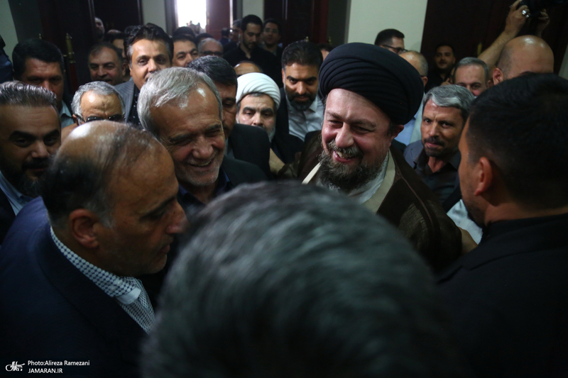 تجدید میثاق مسعود پزشکیان رئیس جمهور منتخب، با آرمان های حضرت امام خمینی (س) -3