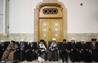 مراسم بزرگداشت رهبر شهید انقلاب  از سوی آیت‌الله العظمی مکارم شیرازی  (10)