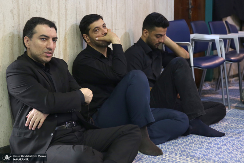 مراسم عزاداری کارکنان موسسه تنظیم ونشر آثار امام خمینی (س) به مناسبت دهه اول محرم