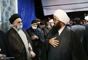 مراسم بزرگداشت آیت الله العظمی صافی گلپایگانی (ره) توسط بیت آیت الله العظمی بروجردی (ره)‎‎