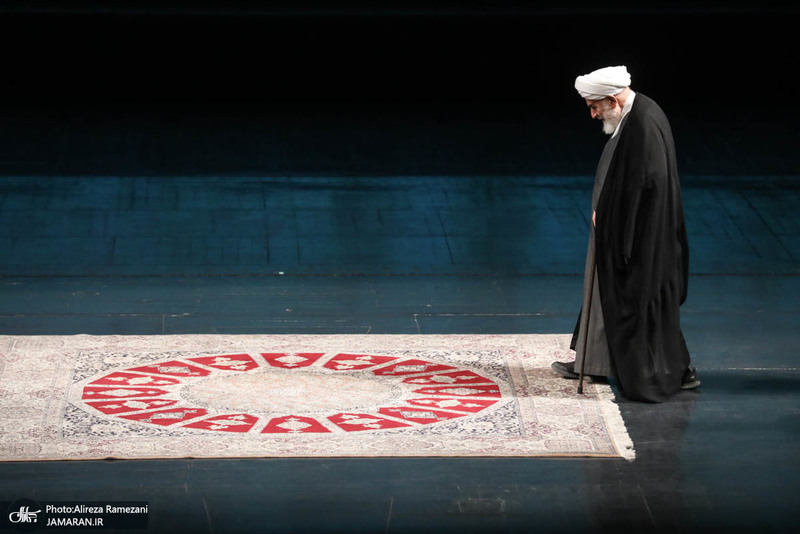 مراسم بیست و یکمین پاسداشت ادبیات جهاد و مقاومت