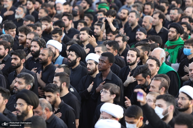 مراسم عزاداری شهادت حضرت علی(ع) با حضور آیت الله العظمی وحید خراسانی