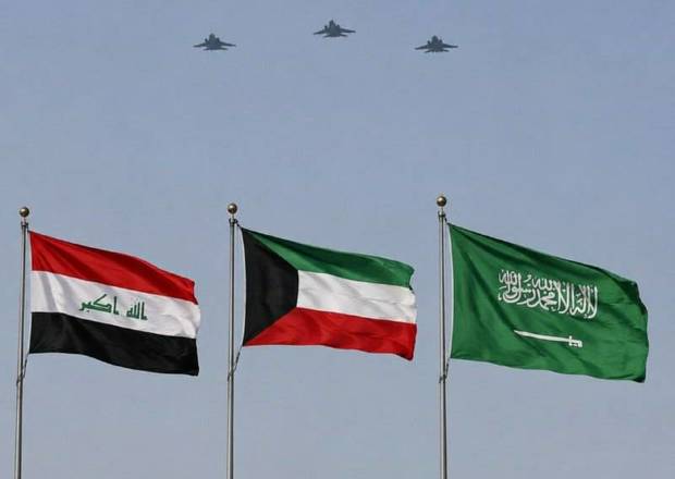 رویترز: عربستان و کویت در میان جنگ علیه ایران به عراق حمله کردند