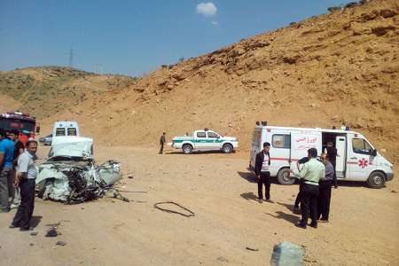 107 نفر در حوادث جاده ای استان ایلام جان باختند