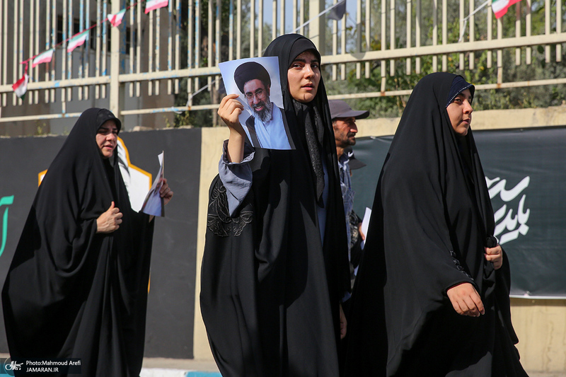 مراسم وداع با رهبر شهید انقلاب در مصلی تهران -2
