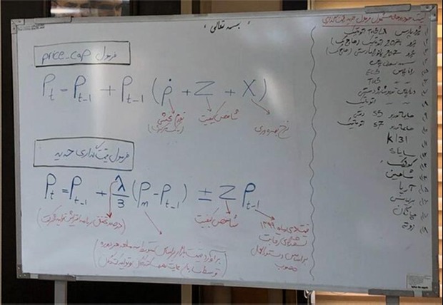 فرمول جدید قیمت‌گذاری شورای رقابت به سود دلال‌ها