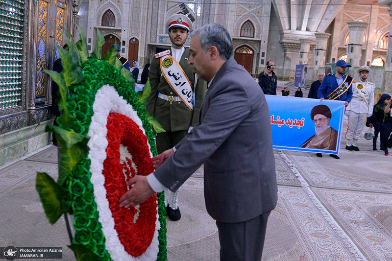 تجدید میثاق اصناف، نهادها، سازمان ها و اقشار مختلف مردم با آرمان های امام خمینی(س) -3