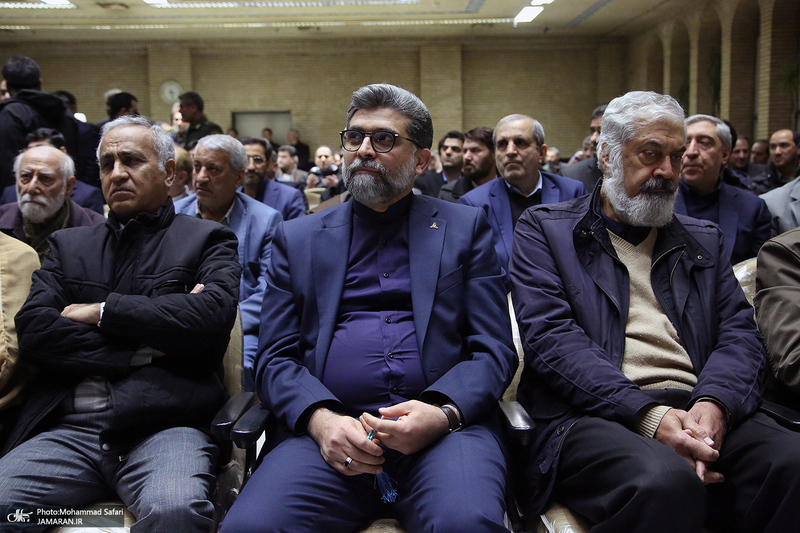 مراسم ترحیم مادر محمد شریعتمداری