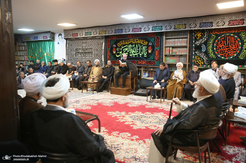 مراسم عزاداری اربعین حسینی در منزل حجت الاسلام و المسلمین محمدعلی رحمانی