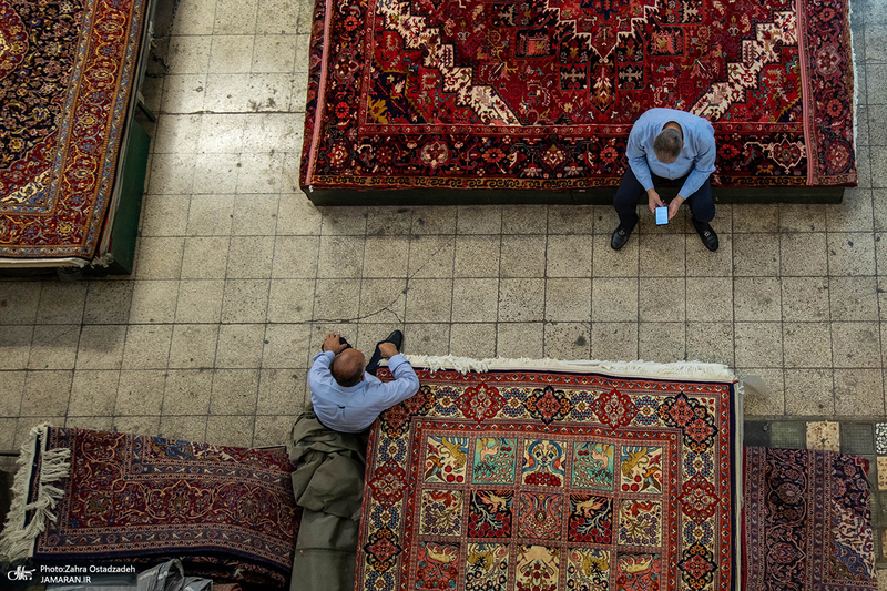 بازار فرش تهران