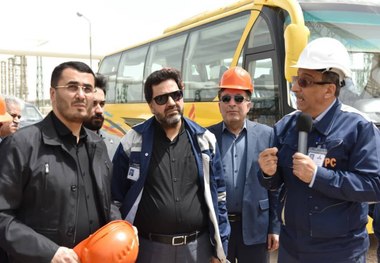 تقدیر از پیشتازی پتروشیمی تبریز در عبور از تحریم‌ها و رفع گلوگاه‌های تولید