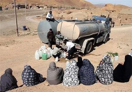 آب یکهزار و 987 نفر از جمعیت روستایی گچساران با تانکر تأمین می‌شود