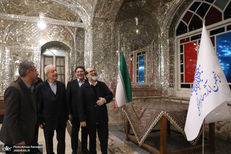 مراسم نکوداشت حسن ریاحی