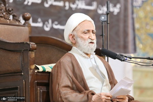مراسم بزرگداشت مرحوم آیت الله العظمی علوی گرگانی (ره) در قم