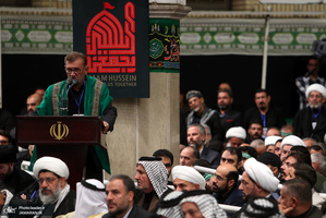 دیدار جمعی از موکب‌داران عراقی با رهبر معظم انقلاب