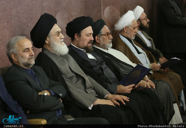 مراسم ختم حجت الاسلام و المسلمین حمیدزاده(ره) 