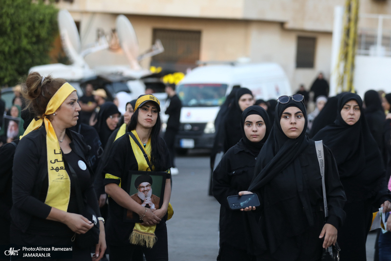 مراسم اولین سالگرد شهادت سید حسن نصرالله-2