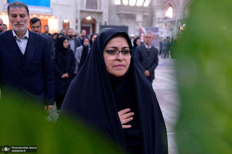 تجدید میثاق رئیس و کارکنان سازمان ملی استاندارد ایران با آرمان‌های امام خمینی (س)