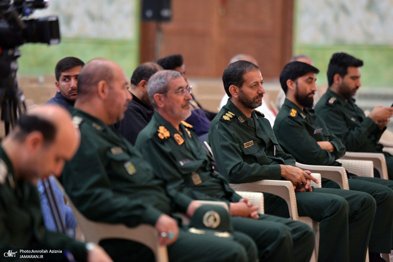 هجدهمین مرحله رزمایش کمک مومنانه در حرم مطهر امام خمینی (س)