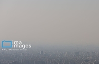 در اولین روز آذرماه 1404 هوای تهران آلوده بود (3)