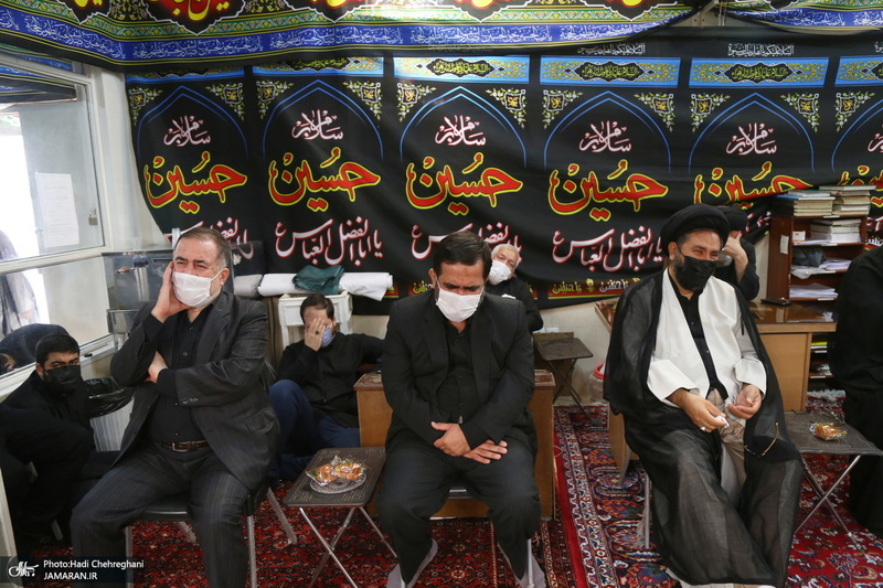 مراسم شهادت امام حسن مجتبی(ع) در بیت آیت الله العظمی فاضل لنکرانی(ره)