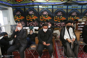 مراسم شهادت امام حسن مجتبی(ع) در بیت آیت الله العظمی فاضل لنکرانی(ره)