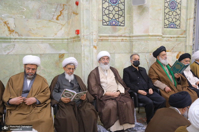 مراسم سی و دومین سالگرد ارتحال آیت‌الله العظمی گلپایگانی (ره)