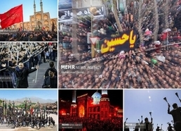 Shia Muslims hold mourning ceremonies to mark Ashura worldwide