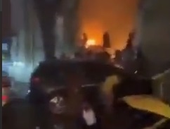 ببینید/ انفجار خونین در باکو