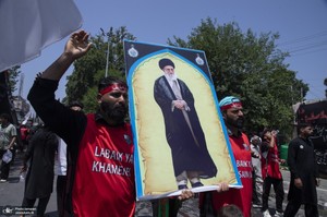 راهپیمایی بزرگ محرم در کشمیر