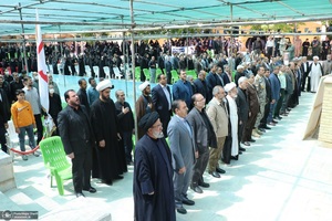 مراسم سی و چهارمین سالگرد ارتحال امام خمینی(س) در خمین