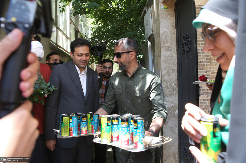 مراسم «کوچه آفتاب» در جماران - 2