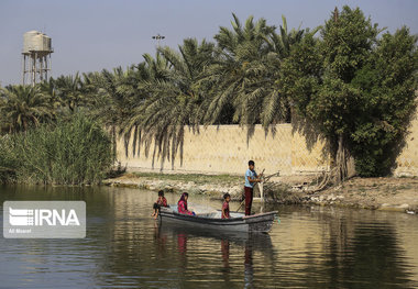 زخم زباله بر تن تالاب شادگان