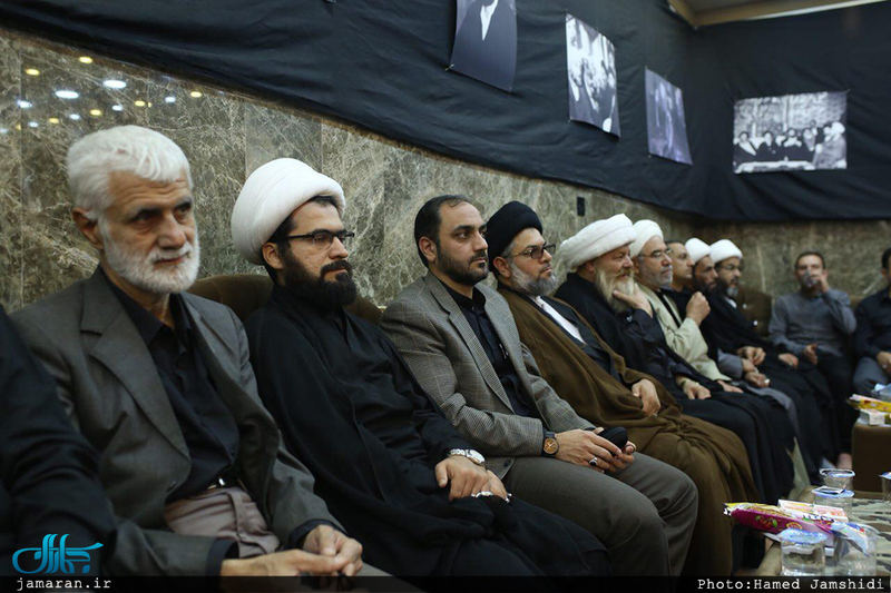 مراسم بزرگداشت چهلمین سالگرد ارتحال آیت الله شهید سید مصطفی خمینی(س) در نجف اشرف