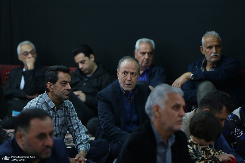 مراسم عزاداری شب شهادت حضرت فاطمه (س) در دارالزهرا (س)