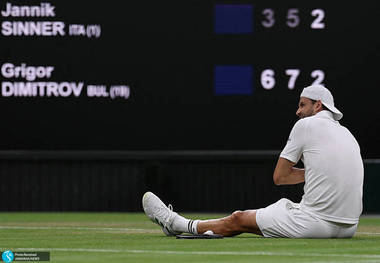 روایت اتفاق تلخ در تنیس ویمبلدون+ تصاویر